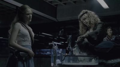 It burns. It burns! - Westworld