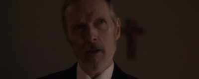 It burns them.
The same is true of holy water. - Bram Stoker's Van Helsing
