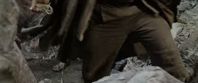 It burnsIt burns usIt freezesNasty Elves twisted itTake it off us Quiet youIt's hopeless Every Orc in Mordor's going to hear this racketLet's just tie him up and leave him NoThat would kill us Kill usIt's no more than you deserveMaybe he does deserve to - The Lord of the Rings: The Two Towers