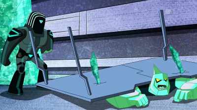 It was business,
changeling. - Ben 10 vs  the Universe: The Movie