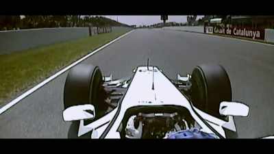 It is by more than half a second,
but for how much longer? - Brawn: The Impossible Formula 1 Story