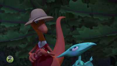 It is called Adventure Island
after all, Thurston. - Dinosaur Train: Adventure Island