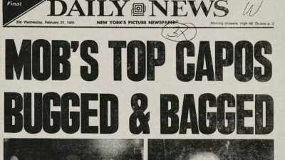 It is called The Commission, - Giuliani: What Happened to America's Mayor?
