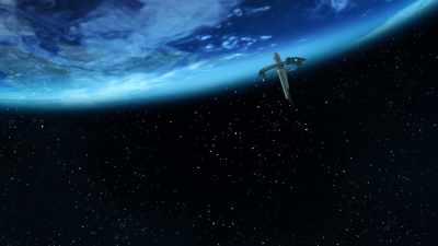 It is called the Justice
League Watchtower. - Green Lantern: Beware My Power