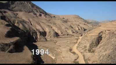 It was called
"the most eroded place on Earth," - Kiss the Ground