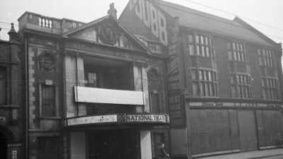 It was called
The National Picture Theater. - Mysteries of the Abandoned