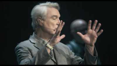 It was called the "Ursonate,"
the primeval sonata. - David Byrne's American Utopia