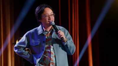 It was called,
"Underground Railroad Builder." - Jimmy O. Yang: Guess How Much?