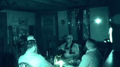 It came from above
and straight into my-- - The Harrisville Haunting: The Real Conjuring House