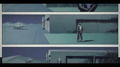 It came from somebody else,
but was delivered through her. - Marvel's 616