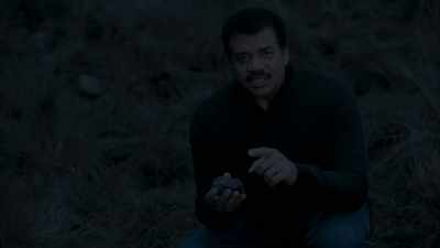 It came from another world, - Cosmos: Possible Worlds