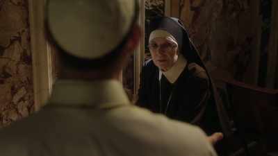 It came in a box.
No postmark, no nothing. - The Young Pope