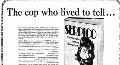 It came to me,
and I said - Frank Serpico