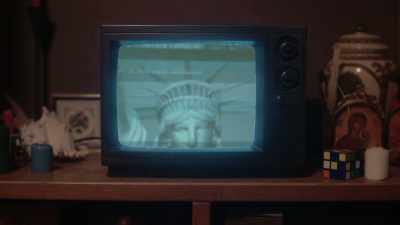 It came on last night,
it's a renegade channel. - Potato Dreams of America