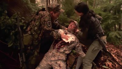 It came out of nowhere. - Stargate SG-1