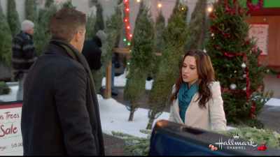 ...it came time for promotion,
I... I passed. - Pride, Prejudice and Mistletoe