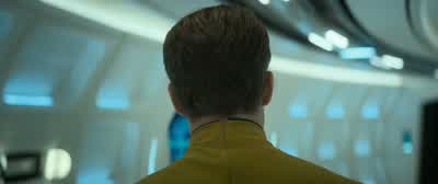 It can be a challenge to feel grounded when even gravity is artificial. - Star Trek Beyond