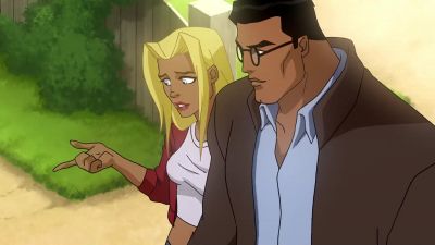 It can be a little quiet - Superman/Batman: Apocalypse