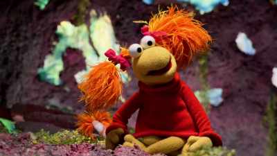 It can be anyone's thing.
It's easy. Let me show you. - Fraggle Rock: Back to the Rock