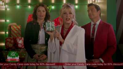 It can be anything to anyone - Ms. Christmas Comes to Town