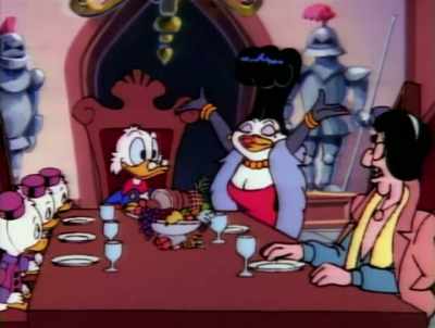 It can be awful hard to play
once those mists roll in. - DuckTales