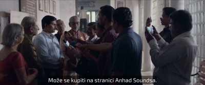 It can be bought
on the Anhad Sounds website. - The Disciple