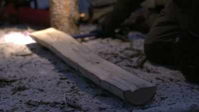 It can be crazy looking.
Not perfectly symmetrical. - Life Below Zero: Next Generation