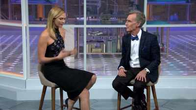 It can be hard.
So, you basically go through a process - Bill Nye Saves the World