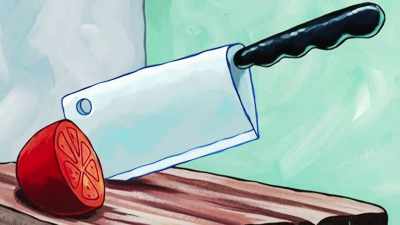 It can become a shift
of crippling fear - SpongeBob DocuPants