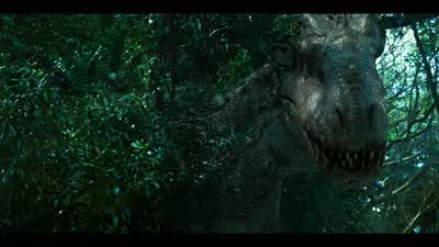 It can camouflage - Jurassic World