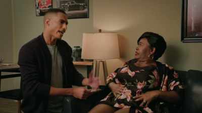 - It can, it depends, you know.
- Damn. Eh. - Tyler Perry's Bruh