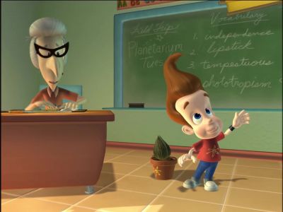 It can fit
all five of us,
plus Goddard, - The Adventures of Jimmy Neutron: Boy Genius