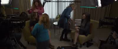 - It can get hot, can't it? - Room