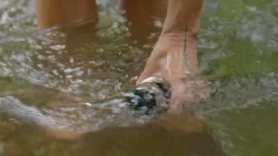 It can get really, really hot
during the day, - Human: The World Within