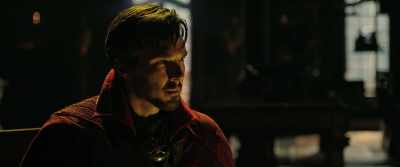 It can give a sorcerer - Doctor Strange in the Multiverse of Madness