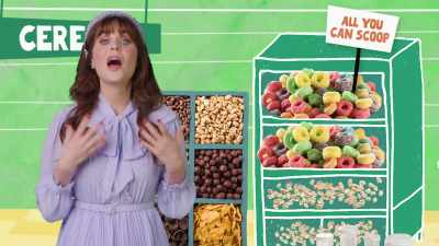 It can even help you live
a healthier lifestyle. - What Am I Eating? With Zooey Deschanel