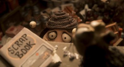 It can hide darkness and horror. - Memoir of a Snail