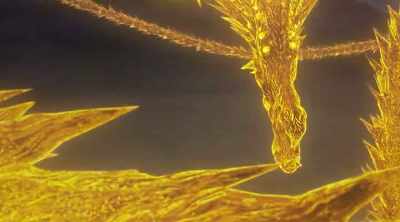 It can only be detected with
our eyes and ears. - Godzilla: The Planet Eater