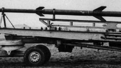 It can only carry
a 40-kilo warhead, - Secret Nazi Ruins