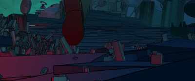 It can rain over an
entire territory, - Another Day of Life