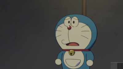It can even travel through time and space. - Doraemon the Movie: Nobita's Sky Utopia