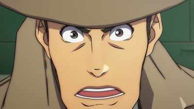 - It can't be a coincidence.
- Wow! - LUPIN THE 3rd vs. CAT'S EYE