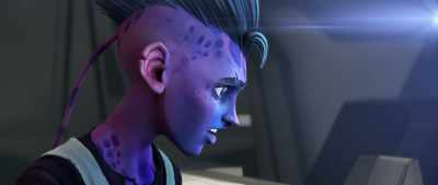 It can't be
one of my half-baked plans. - Star Trek: Prodigy