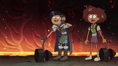 It can't be. - Amphibia