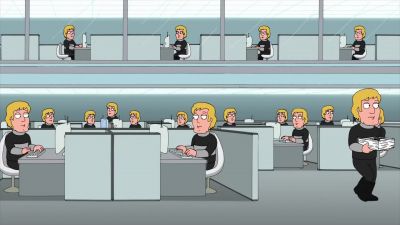 It can't be. - Family Guy