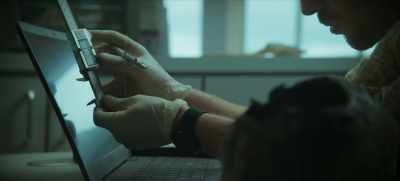 It can't be very precise if
you're measuring from a photo. - The Chemistry of Death
