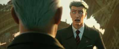 It can't be! You're... - Lupin III: The First