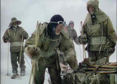 It can't have fallen further back
than our last halt. - Scott of the Antarctic