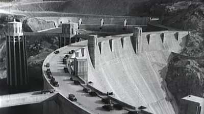 It captured the imagination - Flood in the Desert