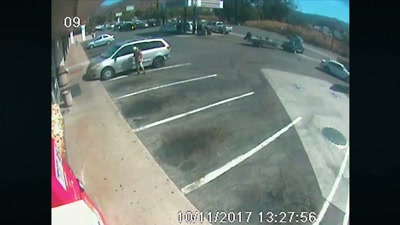 It captured them taking
the boat out into the bay. - Killers: Caught on Camera